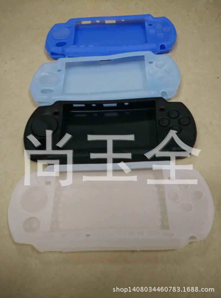 PSP掌機(jī)硅膠保護(hù)套全解析 從2000到3000，顏色選擇與現(xiàn)貨指南